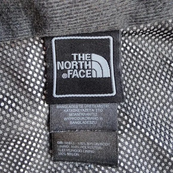 The North Face Hyvent Lightweight Jacket Black Zip Up Windbreaker Women's Small - Picture 11 of 13